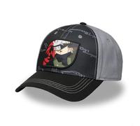 FREEGUN Cappello Uomo e Donna, Baseball Naruto Shippuden, Nero Sha