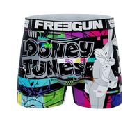 FREEGUN Looney Tunes - Boxer da uomo, Bugs Bunny Loo11, M