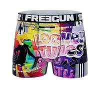 FREEGUN Looney Tunes - Boxer da uomo, Daffy Duck Loo11, XL