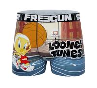 FREEGUN Looney Tunes - Boxer da uomo, Tweety Basket Loo13, M