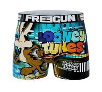 FREEGUN Looney Tunes - Boxer da uomo, Wil Coyote Loo11, M