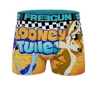 FREEGUN Looney Tunes - Boxer da uomo, Wil Coyote Loo12, M