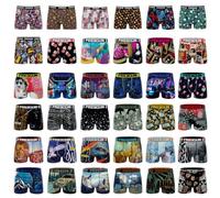 FREEGUN Pack Sorpresa Boxer Uomo, Pack de 3 Mutande microfibra, modelli selezionati a caso, Taglie M