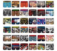 FREEGUN Pack Sorpresa Boxer Bambino, Pack de 3 Mutande microfibra, modelli selezionati a caso, Blu, Nero, Rosso, Giallo, Taglie 6-8 anni