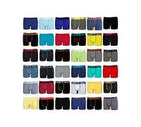 FREEGUN Pack Sorpresa Boxer Bambino, Pack de 5 Mutande cotone, modelli selezionati a caso, Nero, Grigio, Blu, Rosso, Taglie 14-16 anni