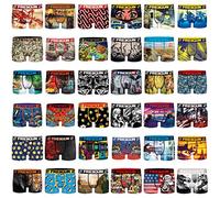 FREEGUN Pack Sorpresa Boxer Uomo, Pack de 3 Mutande microfibra, modelli selezionati a caso, Taglie M