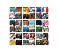 FREEGUN Pack Sorpresa Boxer Uomo, Pack de 5 Mutande microfibra, modelli selezionati a caso, Taglie XXXL