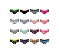 FREEGUN Pack Sorpresa Mutande Donna microfibra, Set di 3 Slip Donna, modelli selezionati a caso, Taglie S