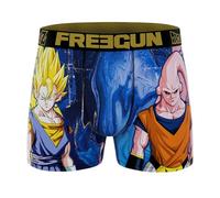 FREEGUN | Slip da uomo | Design esclusivo Dragon Ball, Vegetto Versus Majin Buu | Comodi E Traspiranti | Slip Uomo, Vegetto Versus Majin Buu, L
