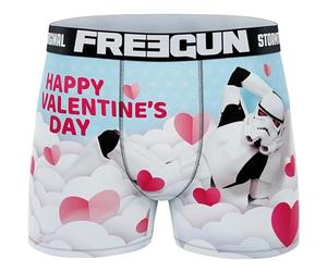 FREEGUN Star Wars Fg Boxer Corti, Multicolore, M Uomo