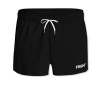 FREEGUN Sw/Fg/M/1/Fce Costume a Slip da Bambino, Nero/Bianco, M Homme