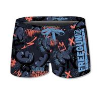 FREEGUN Sw/Fg/O/3/Mou Costume a Slip, Blu Scuro/Blu/Arancione, 8-10 Anni Bambini e Ragazzi