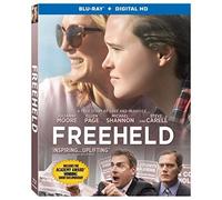 Freeheld (Blu-ray) Elliot Page Gabriel Luna Steve Carell Julianne Moore