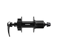 Shimano Fh-qb400-hm Disc 6b Qr Rear Hub Argento 32H / 9 x 135 mm