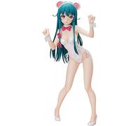 FREEing - Kuma Kuma Kuma Orso - Yuna White Bear Suit 1/4 PVC Figura (Mr)
