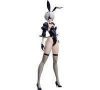 FREEing NieR Automata Ver. 1.1a 2B [Yoruha 2 Type B] Bunny Ver., scala 1/4, plastica, prodotto finito verniciato