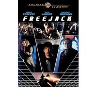 Freejack DVD (1992) - Emilio Estevez,Mick Jagger,Anthony Hopkins,Geoff Murphy