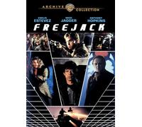 Freejack DVD (1992) - Emilio Estevez, Mick Jagger, Anthony Hopkins, Geoff Murphy