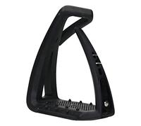 Freejump Staffe di sicurezza per l'equitazione Soft'Up Lite Nero TU