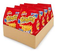 Freeky Fries - Snack Croccante al Gusto di Patatine con Buco al Centro - Croccantezza Irresistibile - Confezioni da 4, 8 o 12 Buste Ideali per Merenda, Aperitivo o Festa (8)