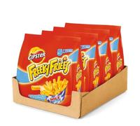 Freeky Fries - Snack Croccante al Gusto di Patatine con Buco al Centro - Croccantezza Irresistibile - Confezioni da 4, 8 o 12 Buste Ideali per Merenda, Aperitivo o Festa (4)