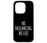 Freelance Amante Uomini Donne Lavoro Remoto Hustle Digital Nomad Custodia per iPhone 15 Pro