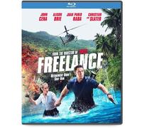 Freelance (Blu-ray) John Cena Alison Brie Christian Slater Pierre Morel