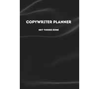 Freelance Copywriter: Client tracker, project management log book and income expense journal for content writers and SEO freelancers