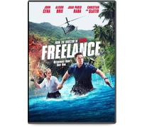 Freelance (DVD) John Cena Alison Brie Christian Slater Pierre Morel