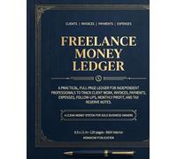 Freelance Money Ledger: A Client, Invoice, Payment and Expense Tracker for Independent Professionals