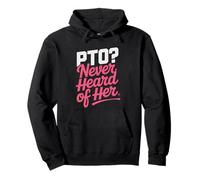 Freelance Niente Ferie Pagate Giorni di Malattia Felpa con Cappuccio