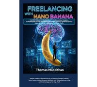 Freelancing with Nano Banana: Master Freelance Success with AI: Streamline Content Creation, Build Passive Income Streams, and Scale Your Online Business Using Artificial Intelligence for High Profit