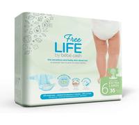 FREELIFE PANNOLINI BEBÈCASH XL (13-18 KG) tg. 6 DA 35 PEZZI
