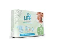Serenity Pannolini BébéCash FreeLife Taglia 4 Maxi 48 pezzi
