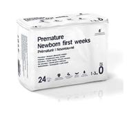 Freelife Premature Pannolini prematuri per le prime settimane (1-3 kg) 1 confezione da 24 Pz