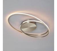 Freelight Plafoniera LED Ophelia, acciaio Freelight