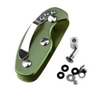 Freely Combine: Say goodbye to cluttered key rings with our Carabiner Cl