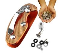 Freely Combine: Say goodbye to cluttered key rings with our Carabiner Cl