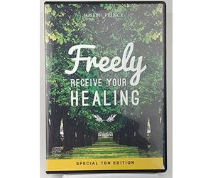 Freely Receive Your Healing -- 4 CD Set by Joseph prince