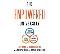 Freeman A. Hrabowski III The Empowered University (Copertina rigida)