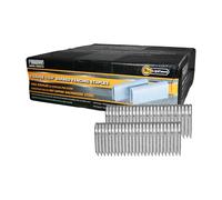 Freeman FS9G175 9-Gauge 1-3/4" graffette per recinzioni collate con colla (1000 pezzi) - resistenti alla corrosione e alla ruggine