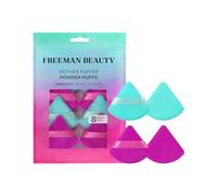 FREEMAN Mother Puffer Powder Puff Set, 8 Count