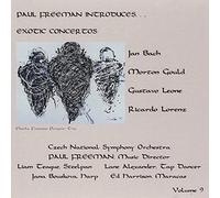 Freeman Paul - Concerto for Steelpan & Orchestra
