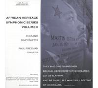 Freeman Paul Dir - African Heritage Symphonic Series, Vol.2