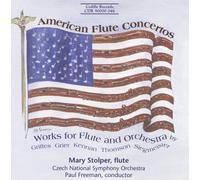 Freeman Paul Dir - Opere Americane Per Flauto E Orchestra