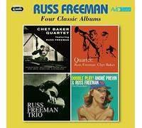 Freeman, Russ - 4 Lps - Quartet Featuring Russ Freeman / Quartet (2 CD)