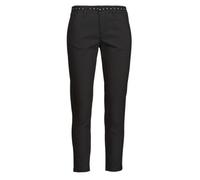 Freeman T.Porter Pantalone Chino CLAUDIA POLYNEO in Nero US 24