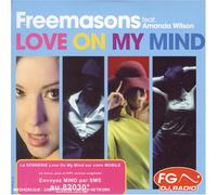 Freemasons - Love On My Mind
