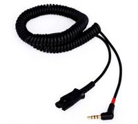 FreeMate Cavo da QD Plantronics a Jack 3.5mm Cavo da 2 m con connessione da QD Plantronics a Jack 3,5 mm, per collegare cuffie Plantronics QD a