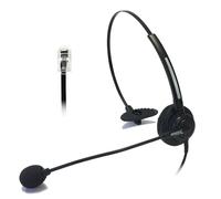 FreeMate DH-011U Cuffia con cavo professionale, massima comodità e connessione diretta RJ9